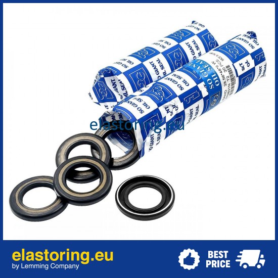 High pressure oil seal 28,56x48x6 BAHDSN NBR [633B3209]